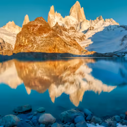 A Snowy Walk in Patagonia #0448