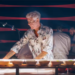 Anthony Bourdain Made Us All Dinner on the Beach! #0346