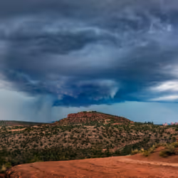 Sedona Storm #0743