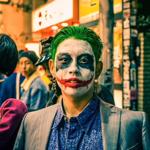 The Joker in Tokyo #0467