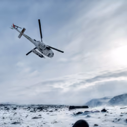 Emergency Pickup in Antarctica #0920