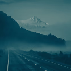 On the Way to Haast #0984