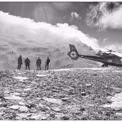 Riding on the Glacier #0933