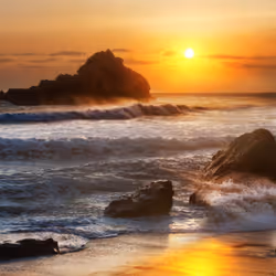 The Waves of Big Sur #0625