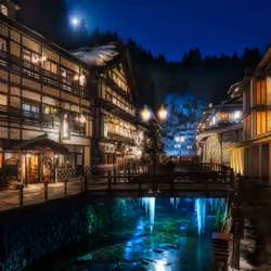 Ginzan Onsen #0527