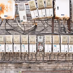 Power Boxes in China #0198