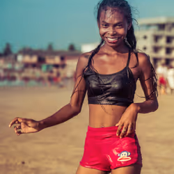 Cool Gal in Madagascar #0197