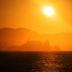 Alcatraz at Sunset #0284