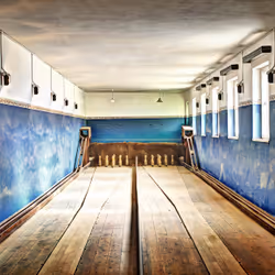 The Ancient Bowling Alley #0409