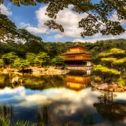 The Golden Pavilion (or Kinkaku-ji for my Japanese friends) #0581