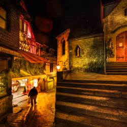 Exploring the Medieval Mont Saint-Michel #0345