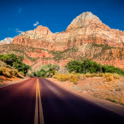 Through the Soft Roads of Zion #0296