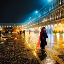 Strange Coincidences in Venice #0196