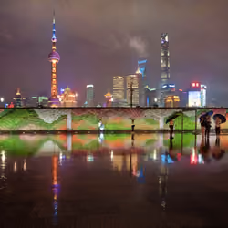 Flower Wall in Shanghai #0981