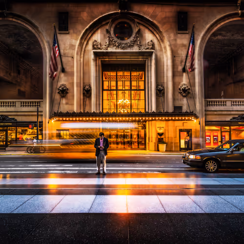 Fast Action in New York City #0424