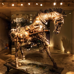 The Steampunk Horse #0561