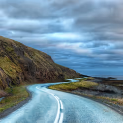 The Long Curvy Road Around Iceland #0915