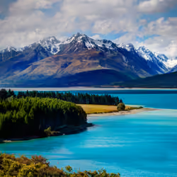 The Blue of Lake Pukaki #0437