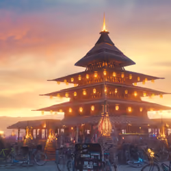 The Temple #0531