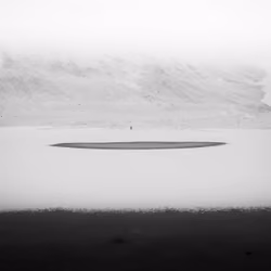 A Rare Meltpool in Antarctica #0160