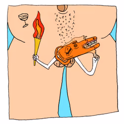 Shrimp Dicks #116
