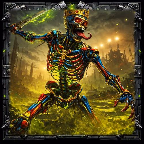 Crown of Relentless Watch