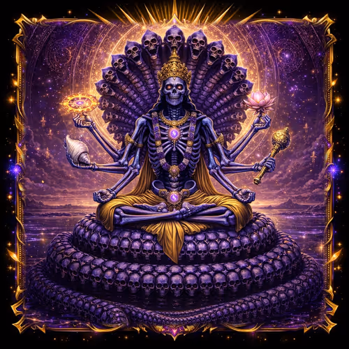 Vishnu — recovered relic record #3500