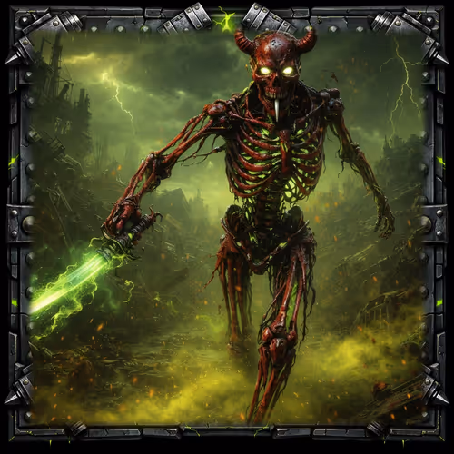Armament of Relentless Resolve