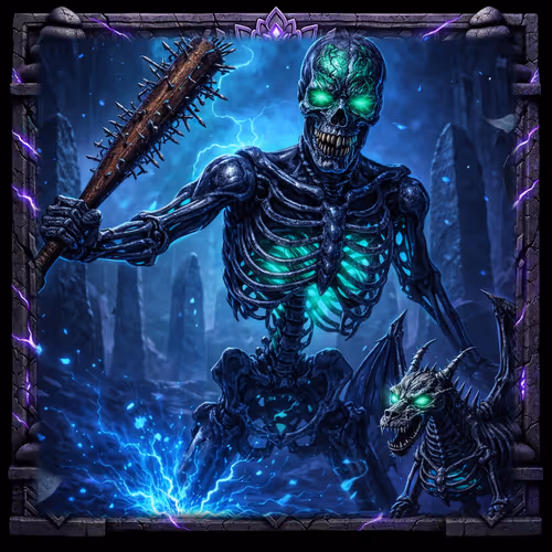 Silent Stone Warden