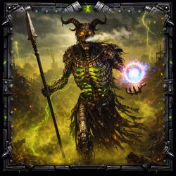 Warden of the Ashen Pike