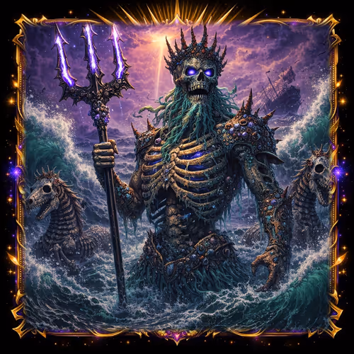 Poseidon — recovered relic record #5391