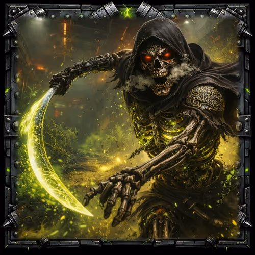 Grim Reliquary of Steel