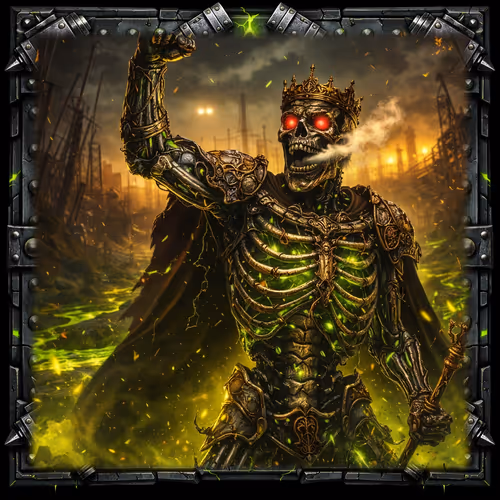 Warden of Rusted Faith