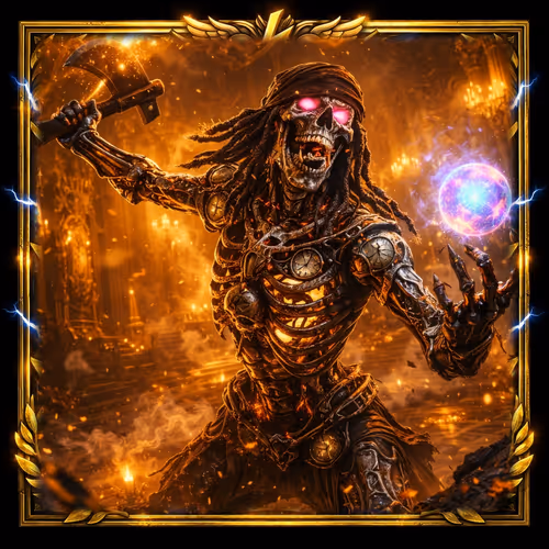 Crowned Judicator of Ash