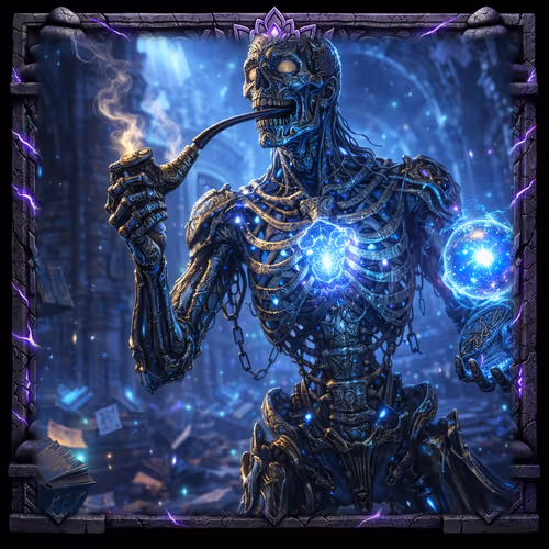 Sentinel of Eroding Stone