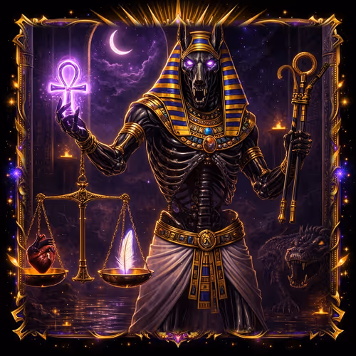 Anubis — recovered relic record #1519