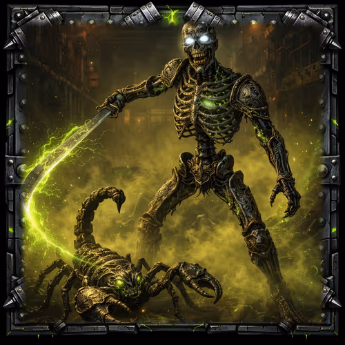 Ashen Sentinel of Rust