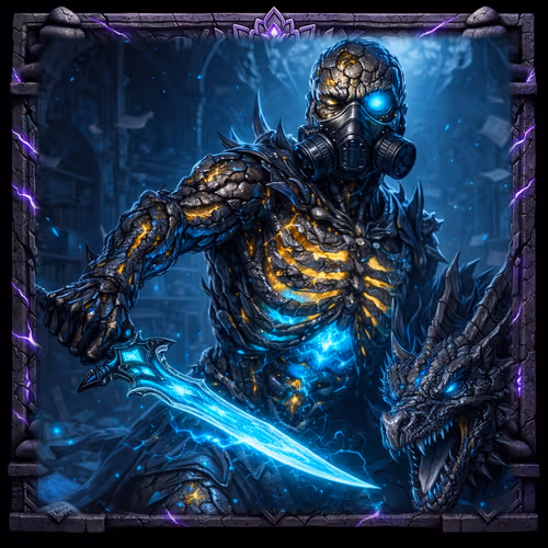 Silent Stone Warden