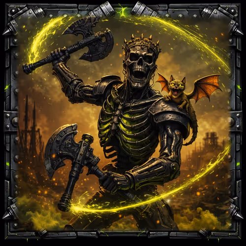 Wyrm of the Iron Sky