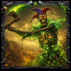 Grim Bastion Axe