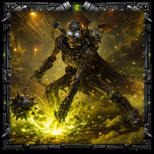 Iron Requiem Harbinger