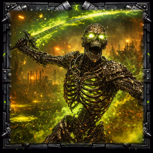 Iron Bastion of Resolve