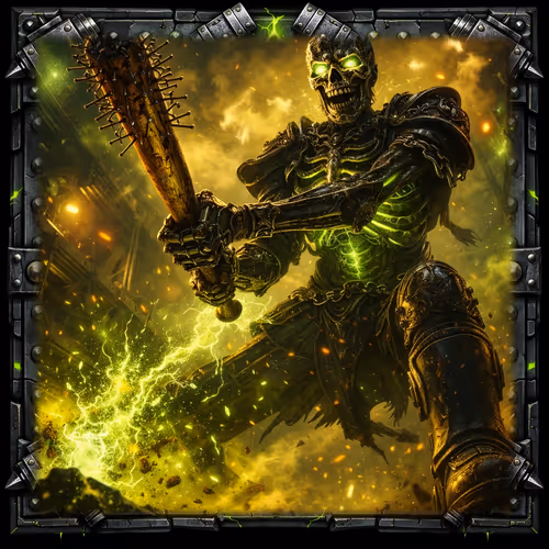 Grim Sentinel of Ruin