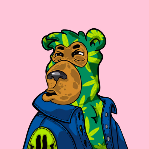 Buzzed Bear #3690