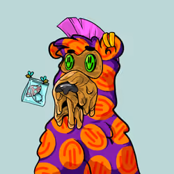 Buzzed Bear #7879