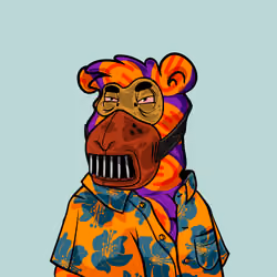 Buzzed Bear #8340