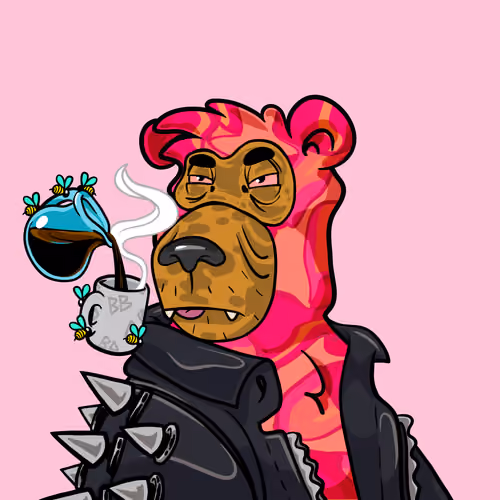 Buzzed Bear #5561