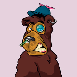 Buzzed Bear #8060