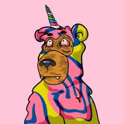 Buzzed Bear #3674