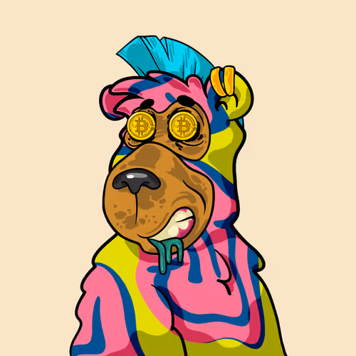Buzzed Bear #4372